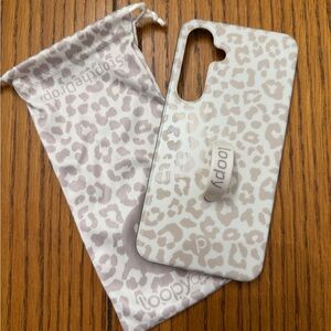 Samsung S24+ Leopard Loopy Case
